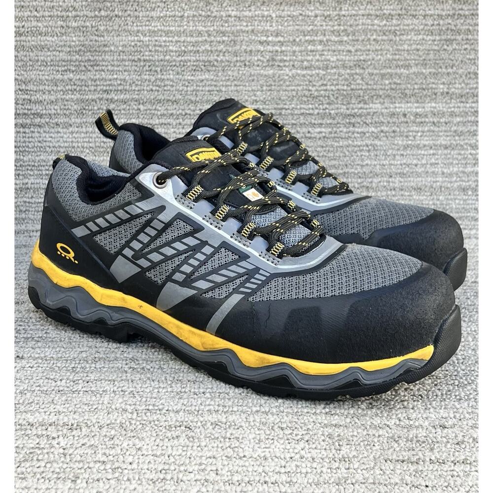 Dakota Work Shoes Quad Lite Athletic Aluminum Toe Steel Plate Men's 8.5 US Wide